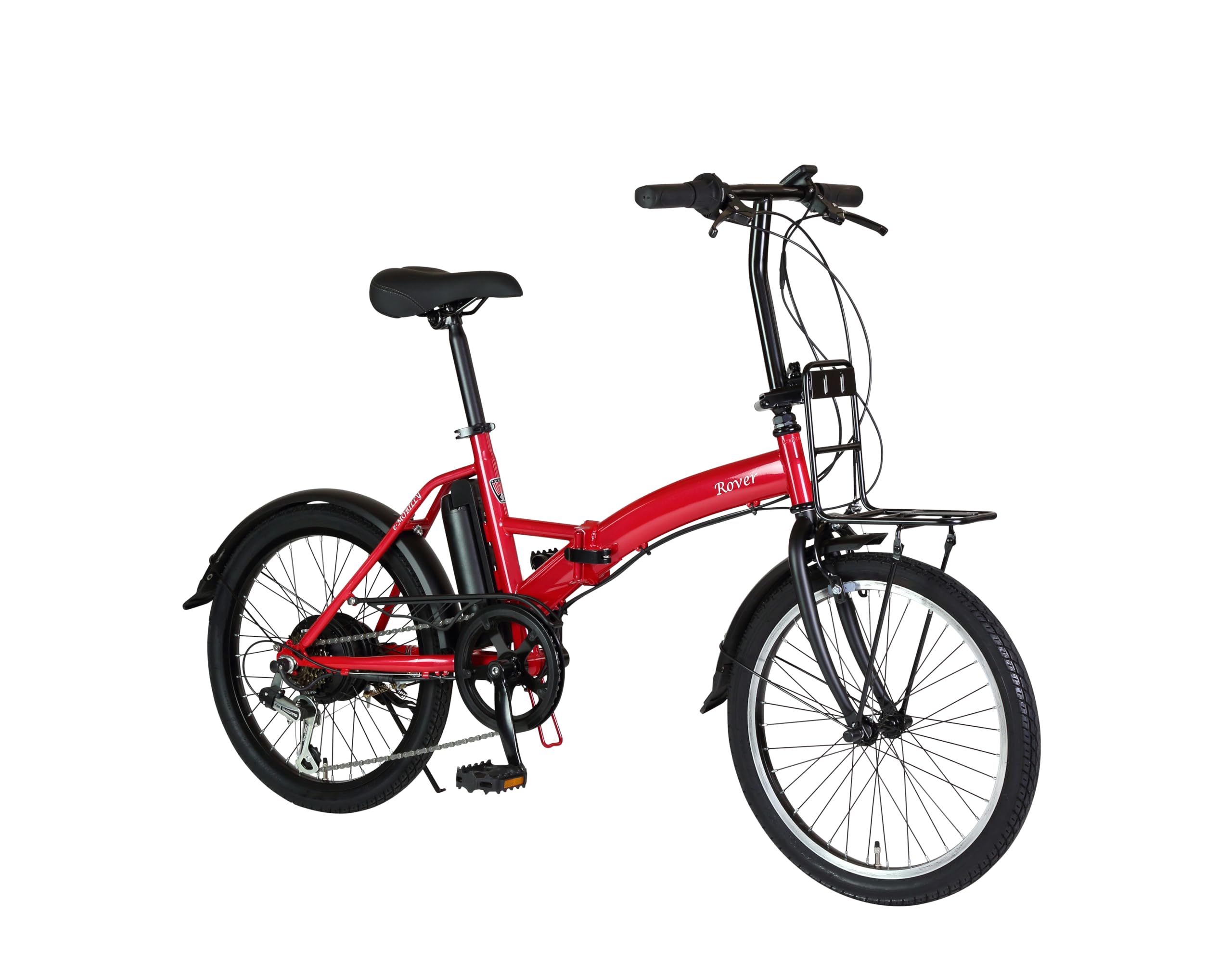 Amazon | ROVER(ローバー) e-MOBILLY206 レッド 折りたたみ電動